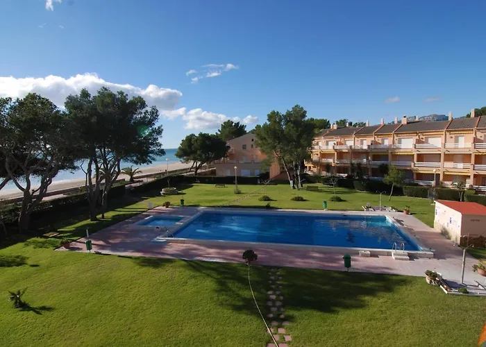 Zeus Guardamar Seaview شقة *