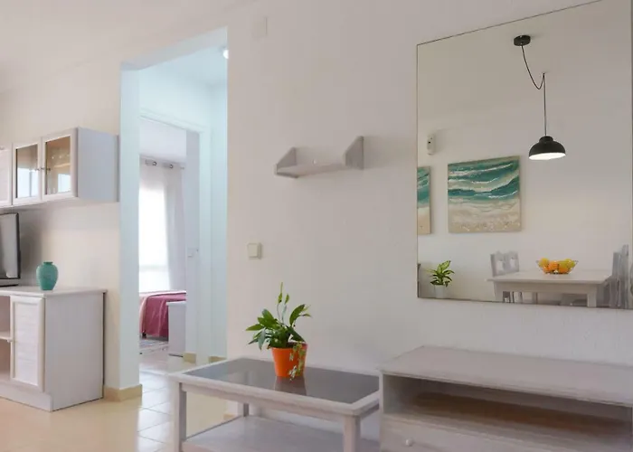 شقة Zeus Guardamar Seaview